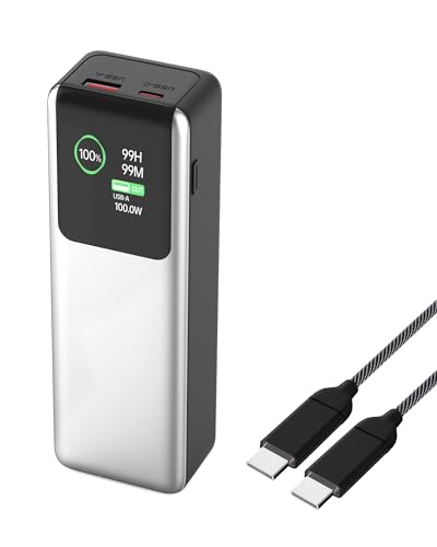 Amazon.co.jp: 27000mAh AHEHO 大容量 モバイルバッテリー PD100w 急速